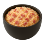 "Bacon cheese" mix