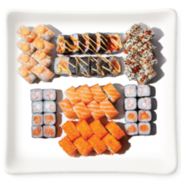 "FAMILY" sushi set