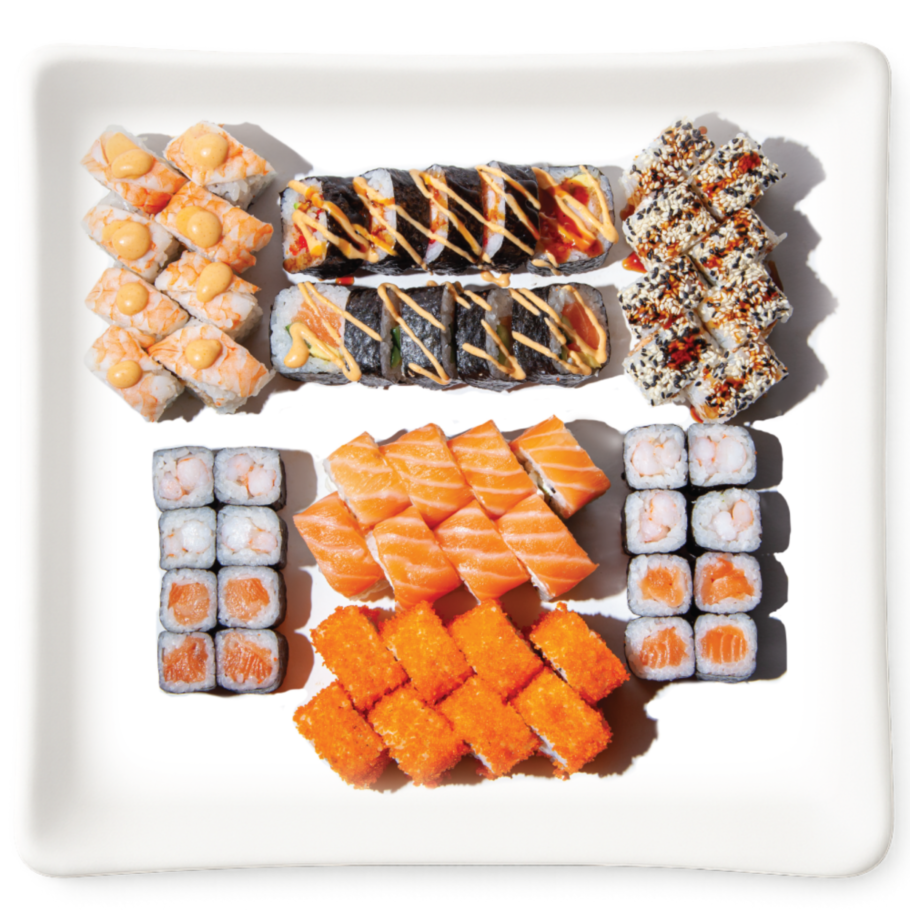 "FAMILY" sushi set 58 pcs.