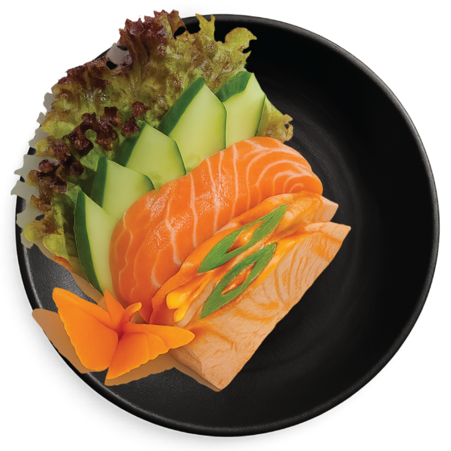 "SALMON MIX" sashimi 4 pcs.