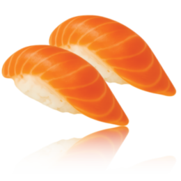 "SAKE" nigiri