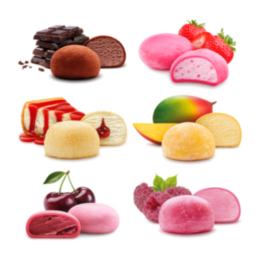 "MOCHI" ice cream
