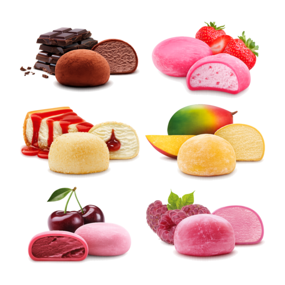 Παγωτό "MOCHI" 3 τεμ.