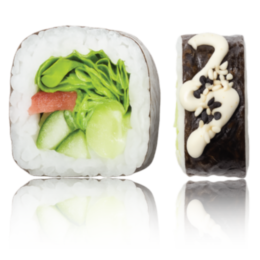 "VEGETAR" futomaki