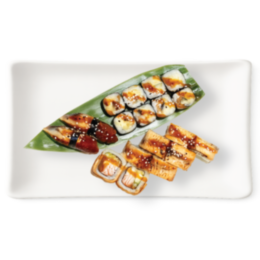 "UNAGI" sushi set