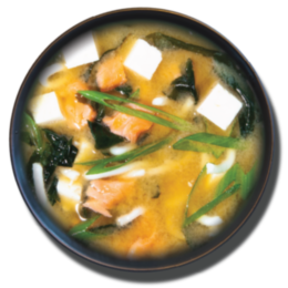 "Miso" soup OCHAZUKE