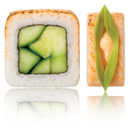 "GRILL SALMON" кабури маки 8 шт.