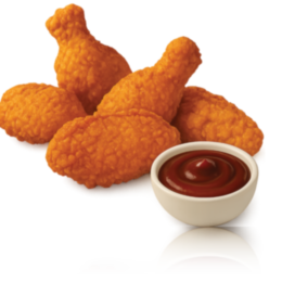 "CRISPY WINGS" chicken