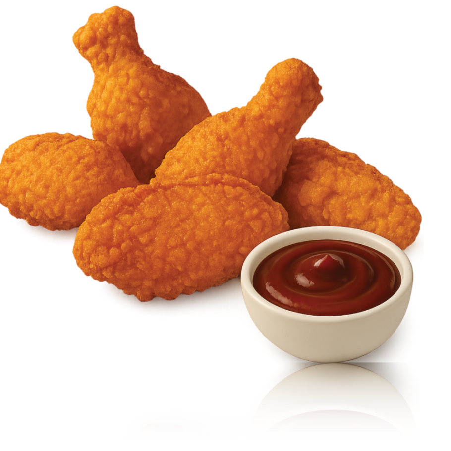 "CRISPY WINGS" chicken 6 pcs.