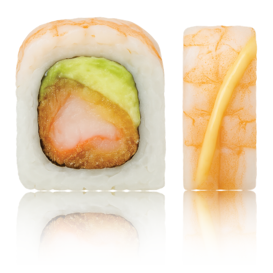 "EBI" kaburi maki 8 pcs.