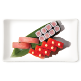 "TUNA" sushi set
