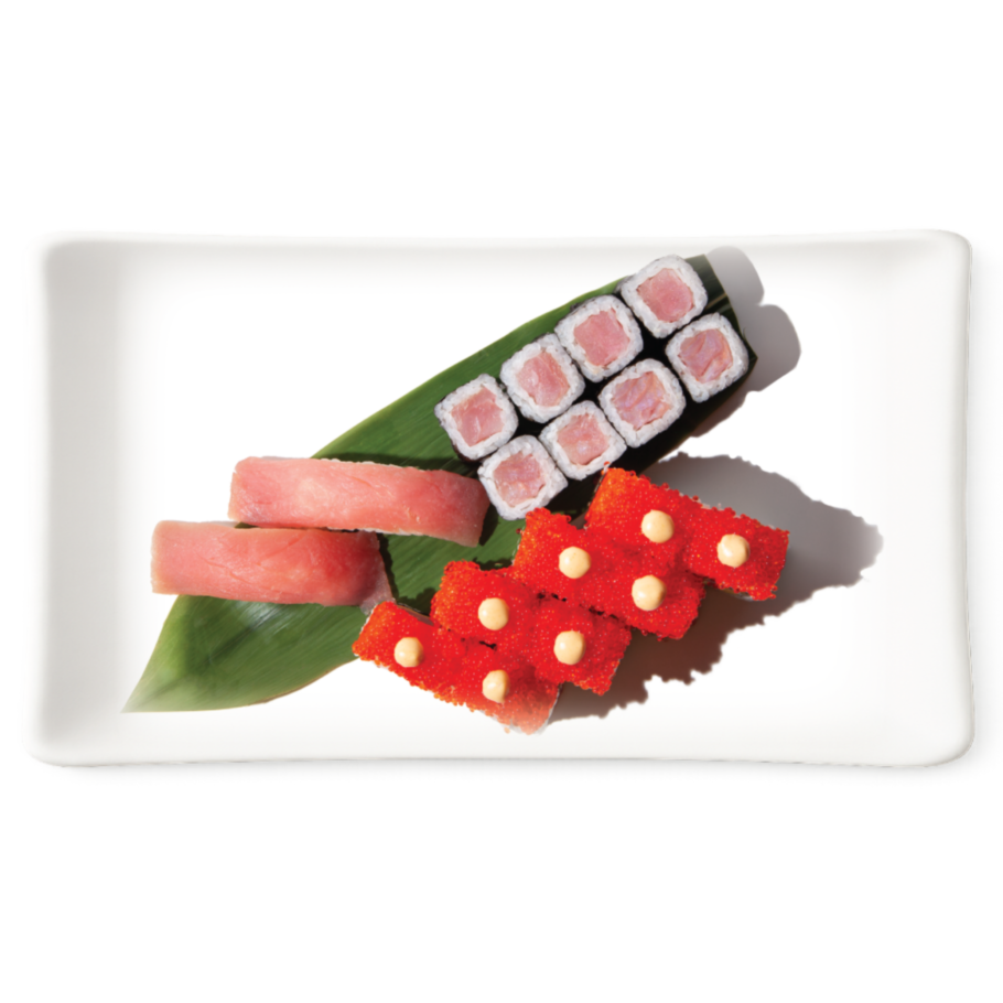 "TUNA" sushi set 18 pcs.