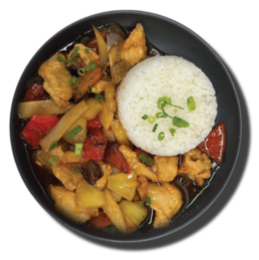 Курица в кисло-сладком соусе