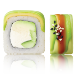 "Green PHILA" kaburi maki