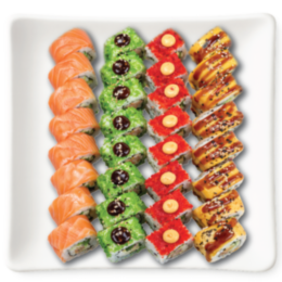 "FUSION" sushi set
