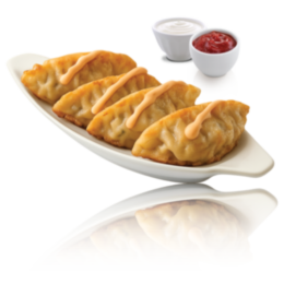 "GYOZA" duck