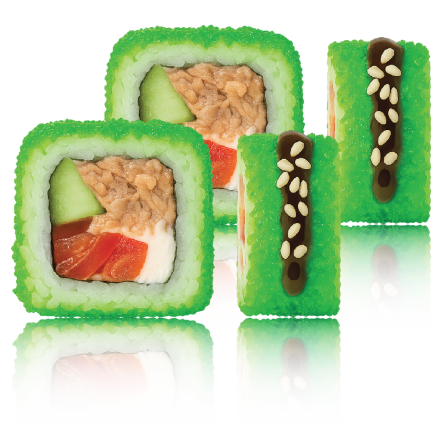 1+1 "KAWAI" uramaki 16 pcs.