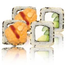 1+1 "YASU EBI" запечённые 16 шт.