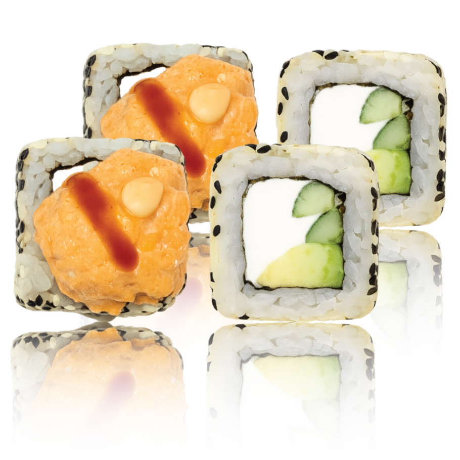 1+1 "YASU EBI" hot 16 pcs.