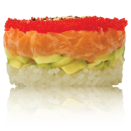 "ЛОСОСЬ" тартар