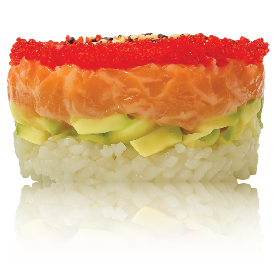 "SALMON" tartar