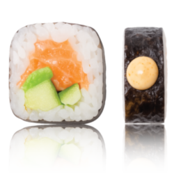 "SALMON" futomaki