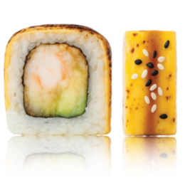 "Crispy CHIZU" кабури маки 8 шт.