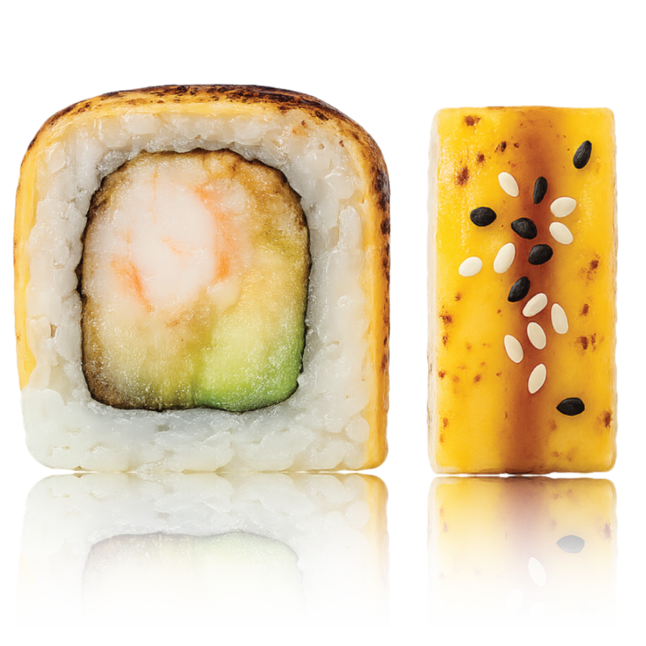 "Crispy CHIZU" кабурі макі 8 шт.