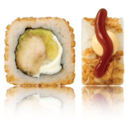 "Crispy ONION" uramaki