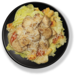 "Caesar" with CHICKEN