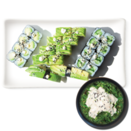 "VEGA" sushi set + "WAKAME" salad