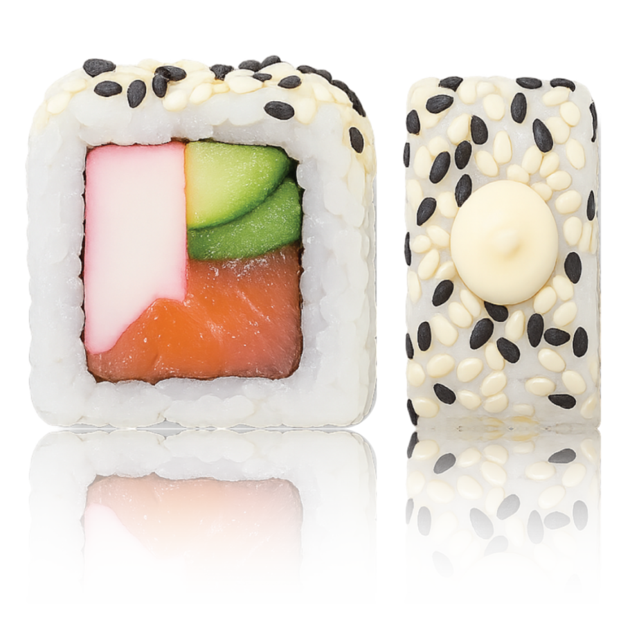 "SUPER CALIFORNIA" uramaki 8 pcs.