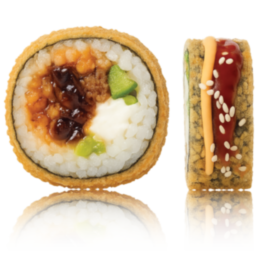 "UNAGI BIG" tempura