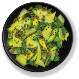 "ЗЕЛЁНЫЙ" салат