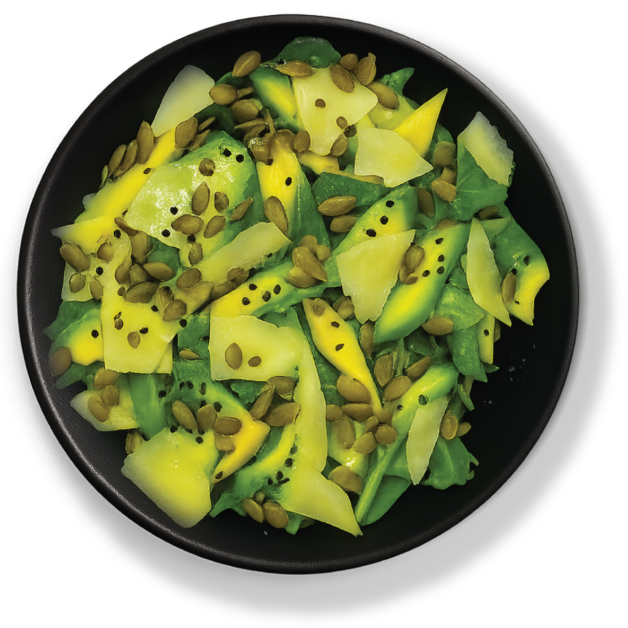 "GREEN" salad