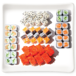 "SUMOTO" sushi set