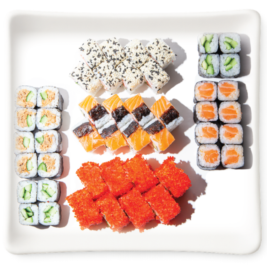 "SUMOTO" sushi set 48 pcs.