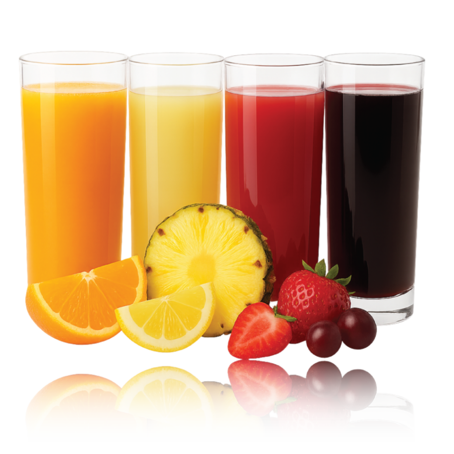 JUICES 250 ml.
