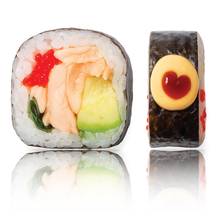 "GRILL" futomaki 5 pcs.