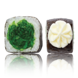 "WAKAME" hosomaki