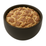 "Duck and cheese" mix