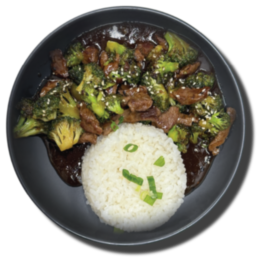 Говядина с брокколи в устричном соусе