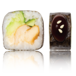"CHICKEN" futomaki