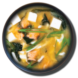 "Мисо" суп С ЛОСОСЕМ 300 мл.