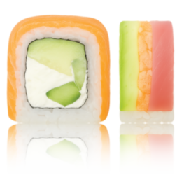 "RAINBOW" кабури маки 8 шт.