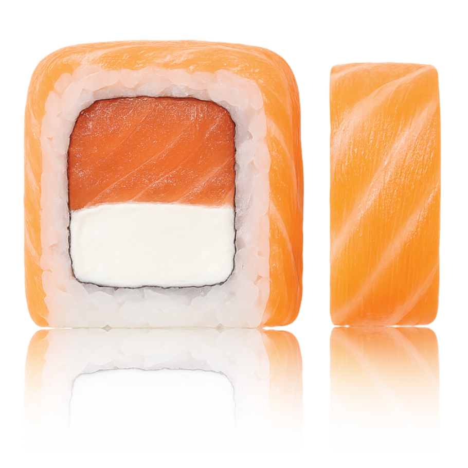 "LUX PHILADELPHIA" kaburi maki 8 pcs.