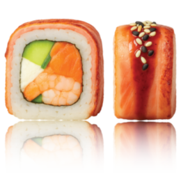 "BACON SAKE" кабури маки 8 шт.