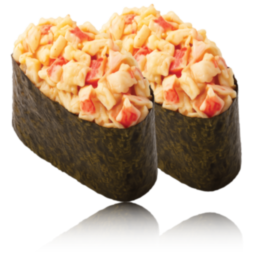 "SPICY SURIMI" gunkan