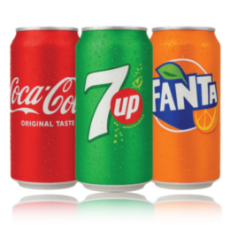 БЕЗАЛКОГОЛЬНЫЕ НАПИТКИ 330 мл.