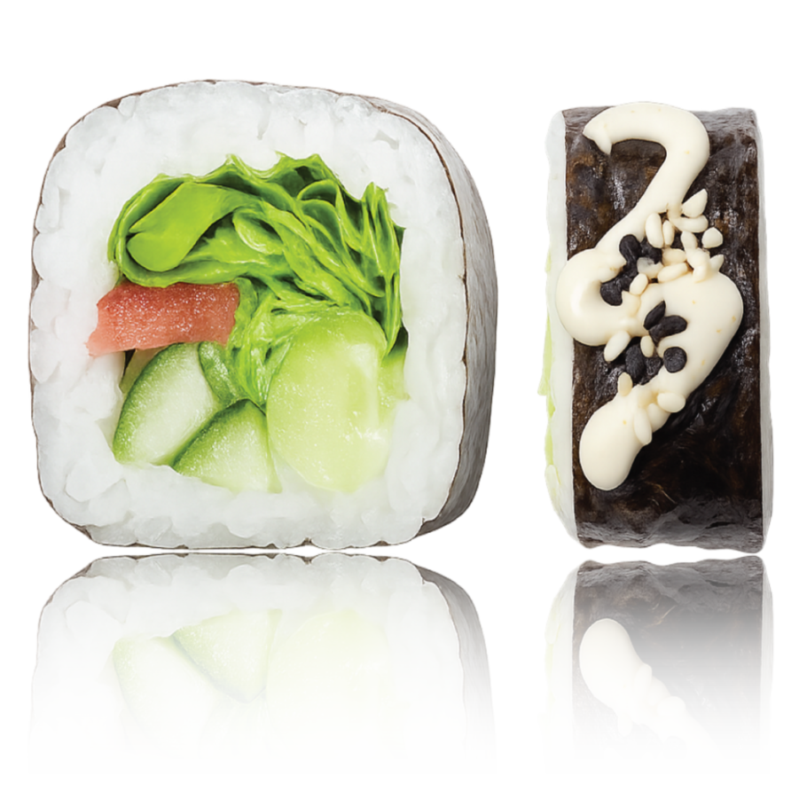 "VEGETAR" futomaki 5 pcs.